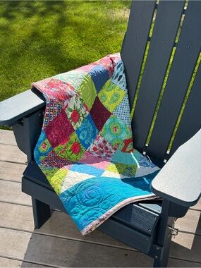 Handmade, one of a kind Jubilee Quilt